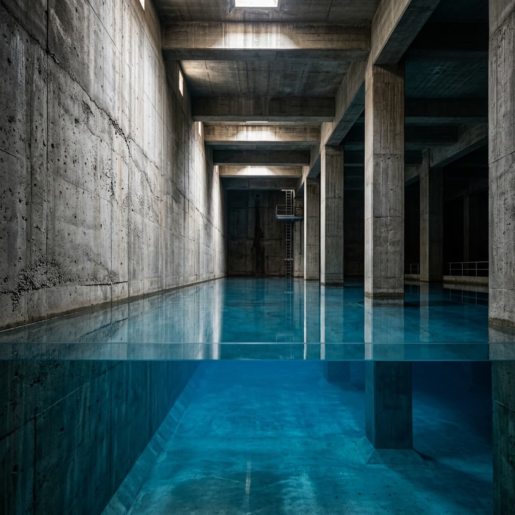 Cisterna de Concreto Industrial